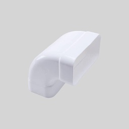 COURBE 90° RECTANGULAIRE VERTICALE 150X70MM  22038