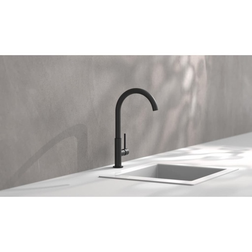 [ds303558b] Robinet edge kitchen noir