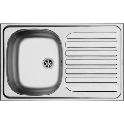 [eco1] Eco inox 1 bac