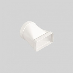 [1052G] JONCTION RECTANGULAIRE BOUT ROND 150X70 D125 22040