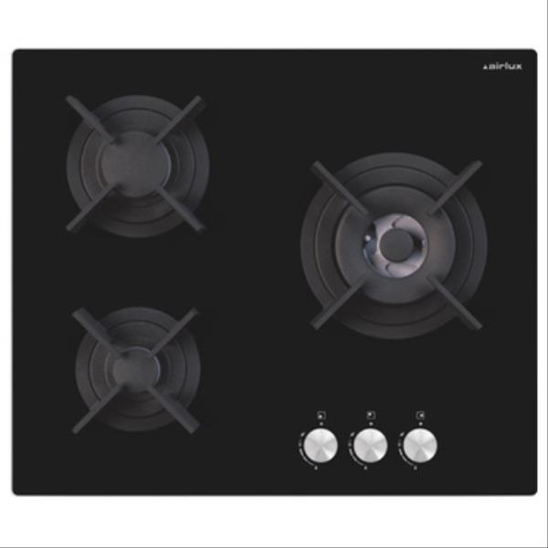 AIRLUX Table de cuisson gaz AV635HBK