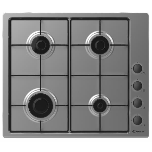 CANDY Table de cuisson gaz CHW6LBX