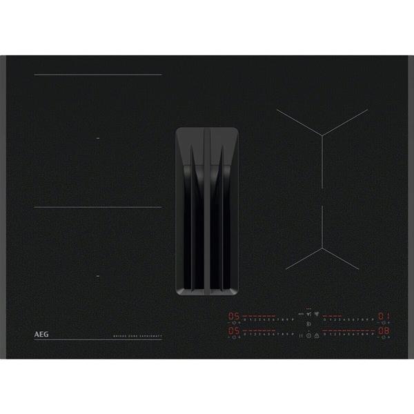 AEG Table induction aspirante TH74CB03FZ