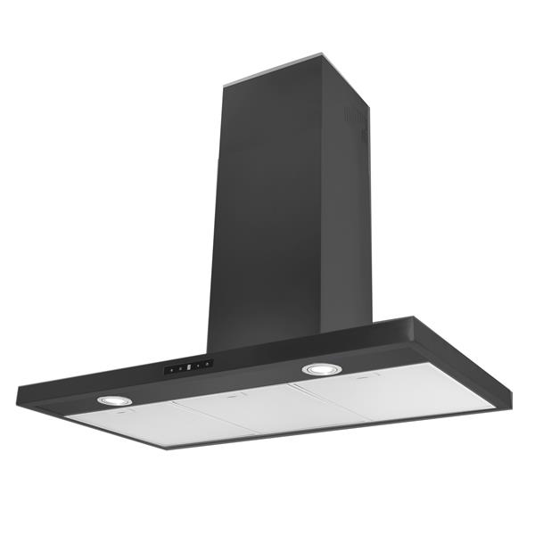 AIRLUX Hotte dcorative murale AHBF971BK