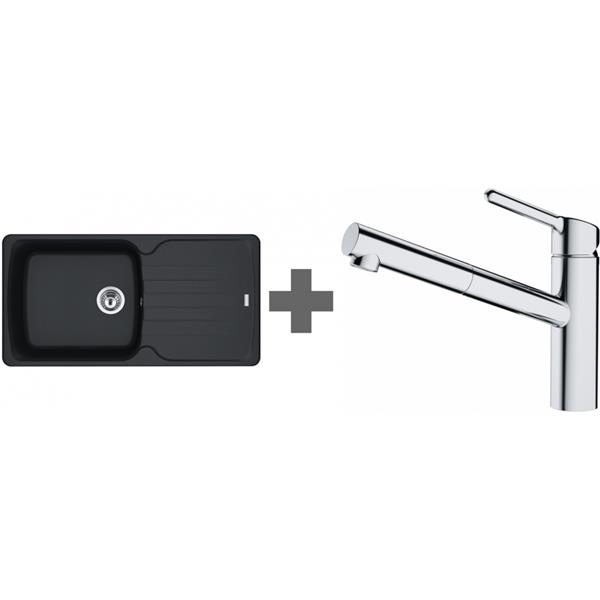 FRANKE Pack vier + mitigeur 285079