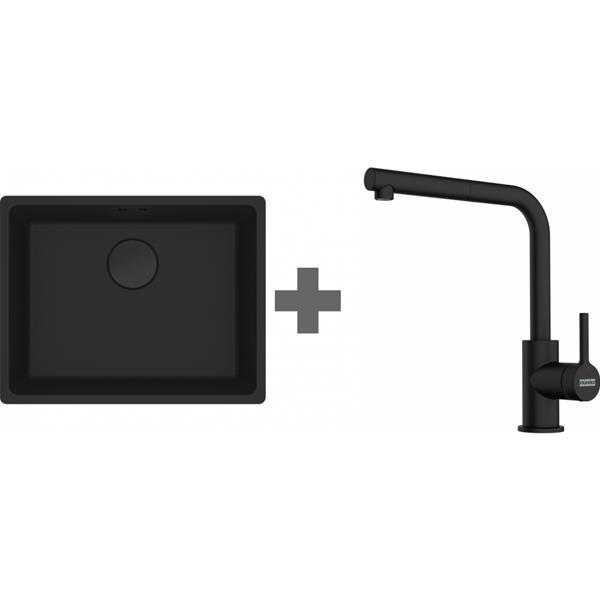 FRANKE Pack vier + mitigeur 412628