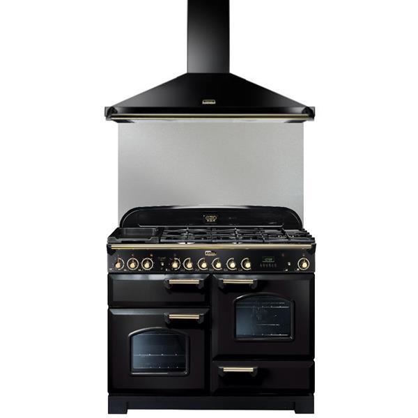 FALCON Pack Piano de cuisson + hotte + cr�dence CDL110DFBL/B-FP4