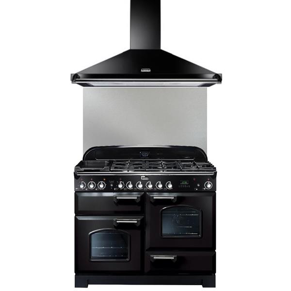 FALCON Pack Piano de cuisson + hotte + cr�dence CDL110DFBL/C-FP3