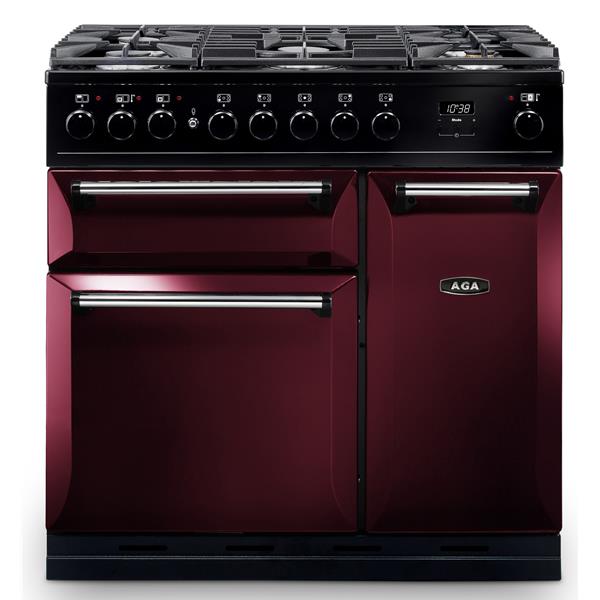 AGA Piano de cuisson mixte MDX90DFCBY-EU