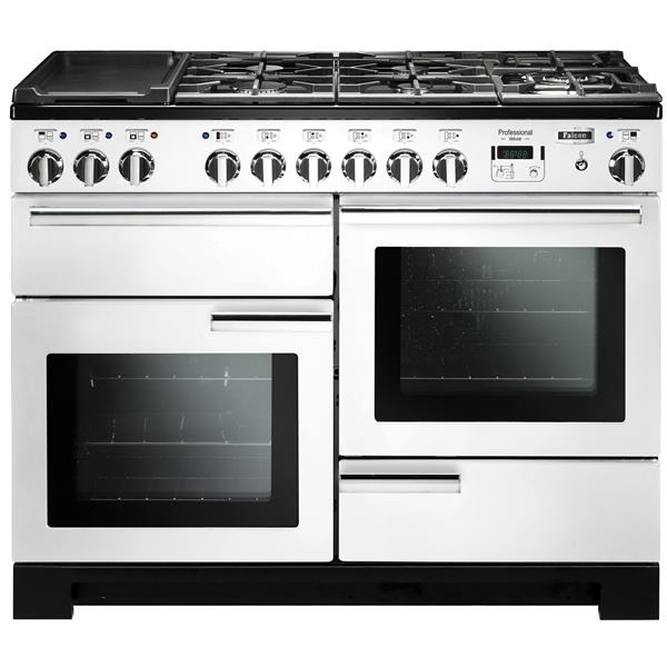 FALCON Piano de cuisson mixte PDL110DFWH/C-EU