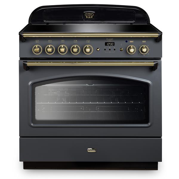 FALCON Piano de cuisson induction - CLAS90FXEISL/B-EU