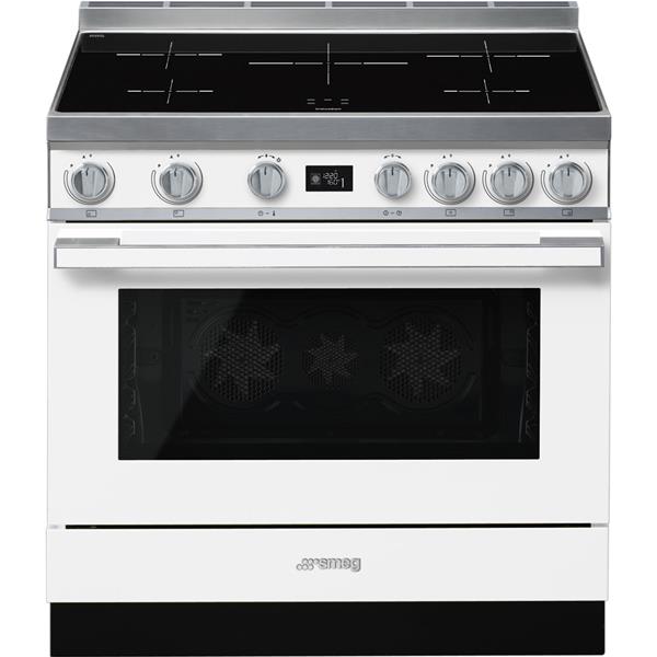 SMEG Piano de cuisson induction CPF9IPWH
