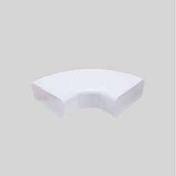COURBE 90° RECTANGULAIRE HORIZONTALE 150X70MM  22034