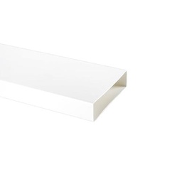 TUBE RECTANGULAIRE L.500MM (218*55) - NIKOLATESLA - VERSION RECYCAGE