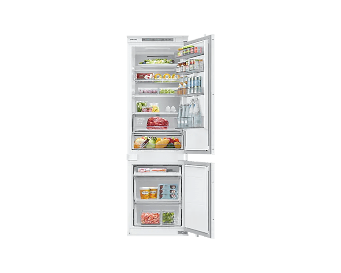 Réfrigérateur 2 portes, 178cm, E, Glissières, No Frost, All Round Cooling, Premium finish