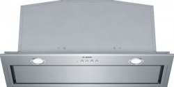 BOSCH Groupe Aspirant 68cm, 630m³/h, 1 moteur, filtre métallique, halo, Inox Bosch