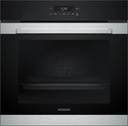 SIEMENS Four colonne iQ300 Multifonction,5 modes,horloge,pyrolyse,cookControl10,vario,inox Siemens