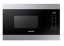 Micro-ondes, 22L, Sensor, Crusty plate, INOX, White LED