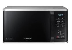 Micro-Ondes 23L SOLO ARGENT - QUICK DEFROST - TOUCHES + BOUTON