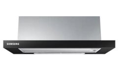 Hotte Murale telescopic, 60cm/ 379 m3/hr/70 dBA, Noir