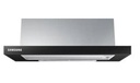 Hotte Murale telescopic, 60cm/ 379 m3/hr/70 dBA, Noir