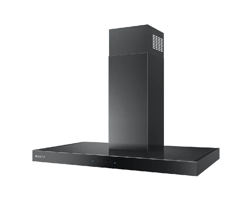 Hotte Murale, Black Line,  90 cm, 4 vitesses, 668m,/h, 70dBA, LED