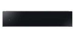 Black glossy tiroir chauffant