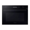 Four compact Series 4, Onyx Black, 50L, Combi MWO, Ecran LED, Wifi
