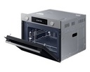 Four compact Series 4, Inox, 50L, Combi MWO, Ecran LED, Wifi
