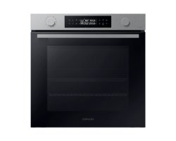 Four Serie 4, Inox, 76L, A+, DC, Cata, Ecran LED, Wifi, Air Sous Vide, Vapeur Naturelle, 1lvl Rail Télescopic