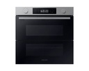 Four Serie 4, Inox, 76L, A+, DCF, Pyro, Ecran LED, Wifi, Air Sous Vide, Vapeur Naturelle, 1lvl Rail Télescopic