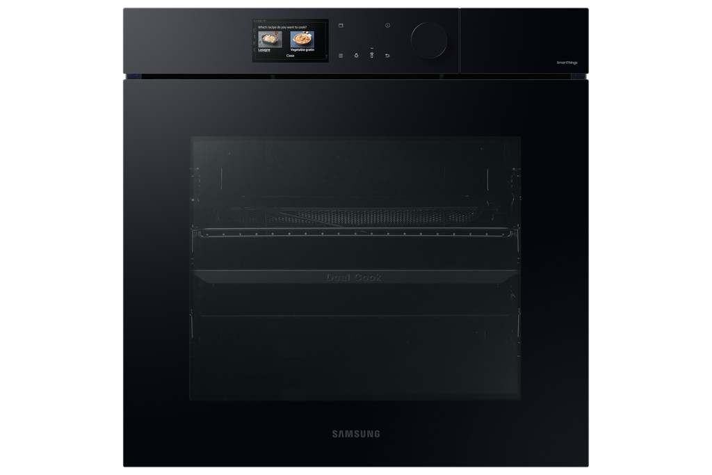 Four Series 7, Onyx Black, 76L, A+, DCS, Pyro, Ecran LCD Couleur, Wifi, Air Sous Vide, 2lvl Rails Telescopic, Sonde à Viande, Air Fry, Auto Open, AI Camera