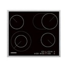 Taque Vitrocéramique 60cm, touch, 4 minuteries, cadre inox, Samsung