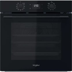 WHIRLPOOL Four en Colonne Multifonction Multi-12,PYRO + HYDRO,smartclean, 71L, A+, noir Whirlpool