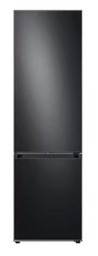 Gecombineerd, B, Wifi (AI Energy), 273/114L, 203cm, Geïntegreerd handvat en intern display, Twin Cooling Plus, CoolSelect+, Optimal/Humidity Fresh+™, Metalen koelplaat + Rack&Shelf, Zwart roestvrij staal
