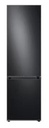 Combiné, B, Wifi (AI Energy), 273/114L, 203cm, Poignée intégrés et display interne, Twin Cooling Plus, CoolSelect+, Optimal/Humidity Fresh+™, Plaque de refroidissement en métal + Rack&Shelf, Inox Noir