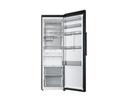 Réfrigérateur 1 porte, E, 387L, 185,3cm, All Around Cooling, Display externe, Poignée easy open, Metal Cooling, Plateau pliable, Boite amovible, Porte-bouteilles, Inox Noir, AI Energy Mode