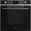 SMEG Elektronische multifunctionele oven - Vapor Clean - A+ - 72 L - zwart glas/roestvrij staal Smeg