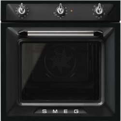 SMEG Four multifonction Esthétique Victoria - 70 litres - noir - A Smeg