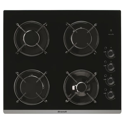 [BPG6413B] BRANDT Table de cuisson gaz BPG6413B