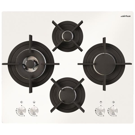 [AV685HWH] AIRLUX Table de cuisson gaz AV685HWH