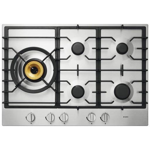 [HG1776SB] ASKO Table de cuisson gaz HG1776SB