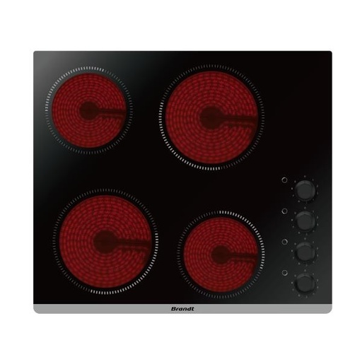 [BPV6410B] BRANDT Table vitrocramique BPV6410B