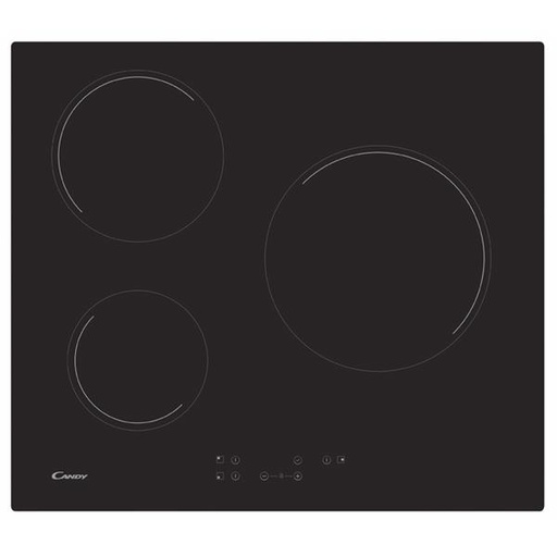 [CH63CT] CANDY Table vitrocramique CH63CT