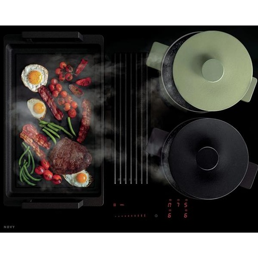 [D1871] NOVY Table induction aspirante D1871