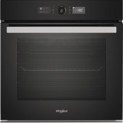 [AKZ96240NB] WHIRLPOOL Multifunctionele kolomoven Cook3, Ready2, 73L, 6th Sense, elektronisch, A+, Zwart Whirlpool