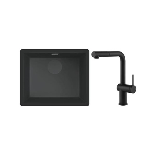 [PACKINEDITONOIR] GESSI Pack vier + mitigeur PACKINEDITONOIR