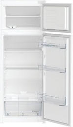 [BDSA250K4SN] BEKO Frigo Double Porte Intégré 145cm, 220L(176L + 44L freezer ****), E Beko