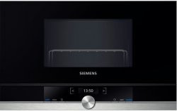 [BE634RGS1] Magnetron IQ700-38cm,FMO 900W,grill 900W,cookControl 10,LED,RECHTS RVS Siemens