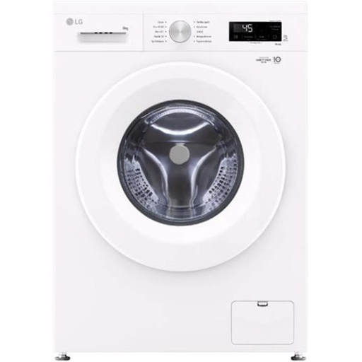 [F84B13WHS] LG Lave-linge frontal F84B13WHS